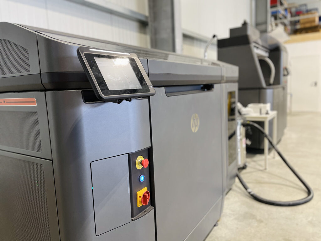 Unser Equipment - HP MJF 4200