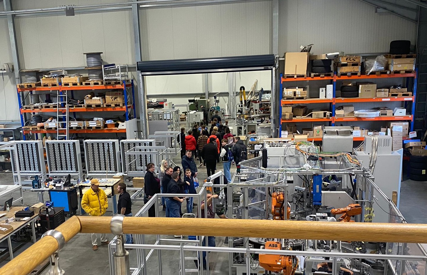 Urmann Automatisierungstechnik als Teil der Ausbildungstour ʼ23