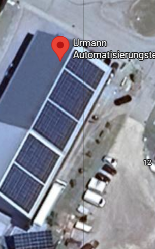 Urmann Automatisierungstechnik - Erweiterung unserer Photovoltaikanlage auf 100 kW